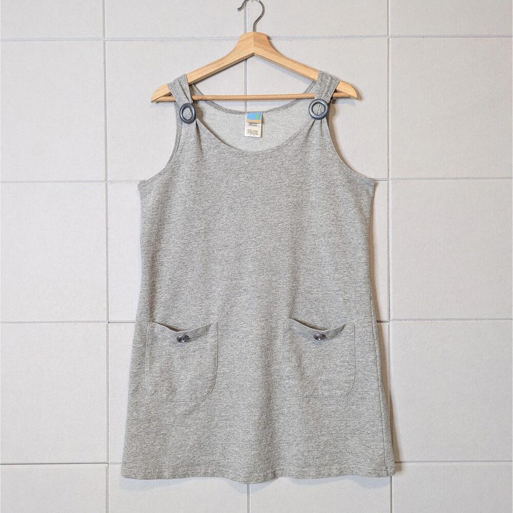 Vintage 90s sweatshirt mini dress